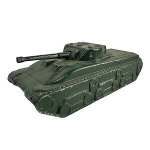 MidgeToy Military Armored Tank Metal